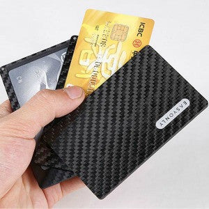 Magentic Carbon Fiber wallet
