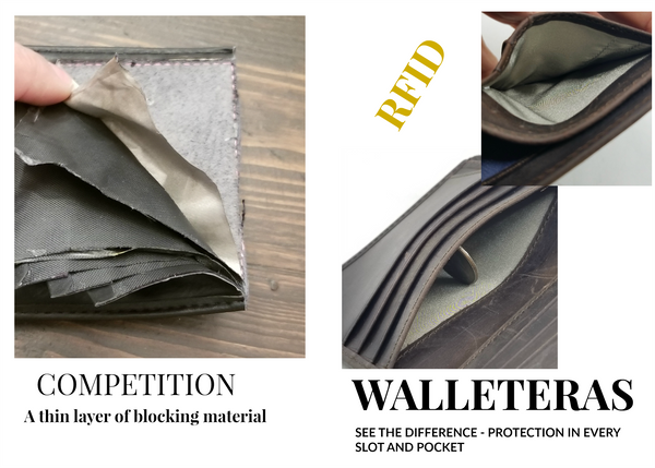  Rfid Protection - The walleteras difference