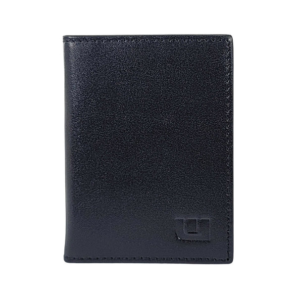 rfid protected black wallet - 