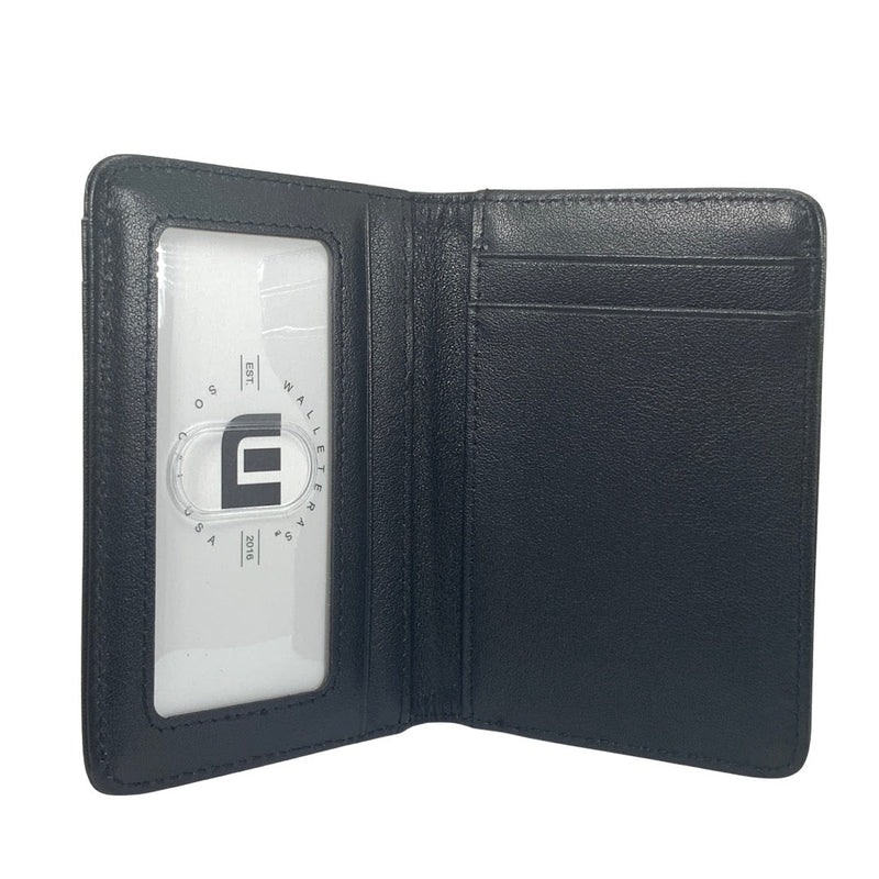 Front Pocket Wallet with RFID Protection and ID Window - S1 Front Pocket Wallet WALLETERAS 