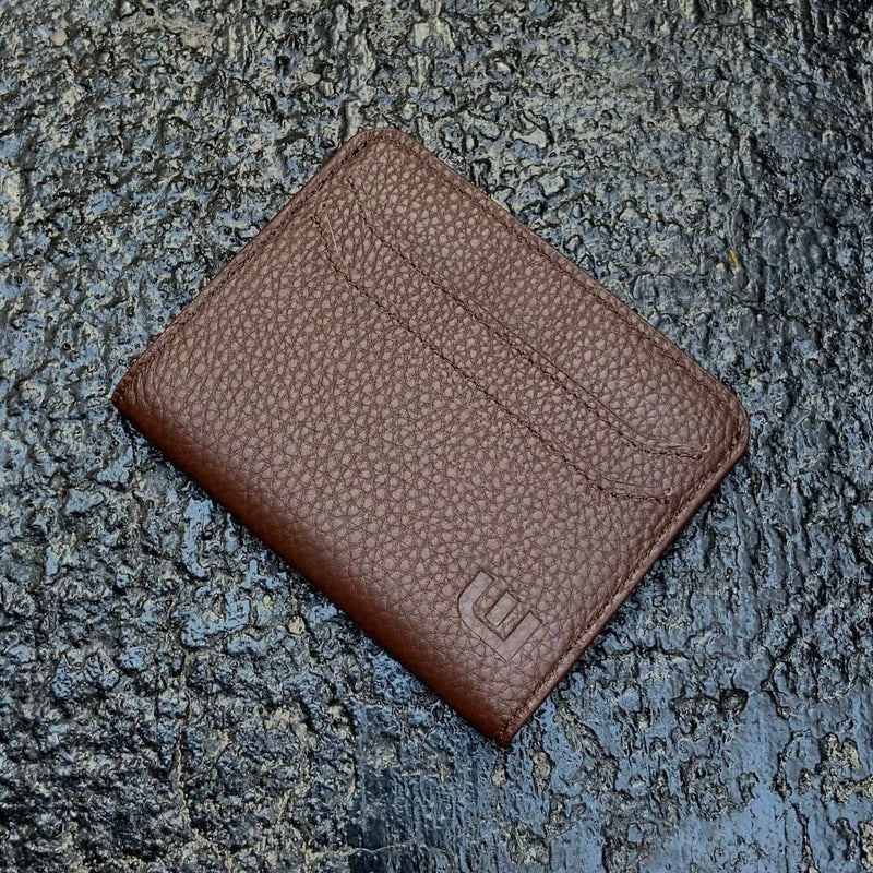 Minimalist Front Pocket Wallet - Swag Credit Card Holder WALLETERAS SWAG-T Chocolate 