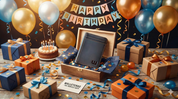 How to Choose the Right Wallet as a Gift for Him (Without Asking His Size)