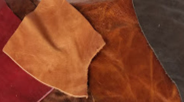 Crazy Horse Leather/Full Leather/Saddle Leather