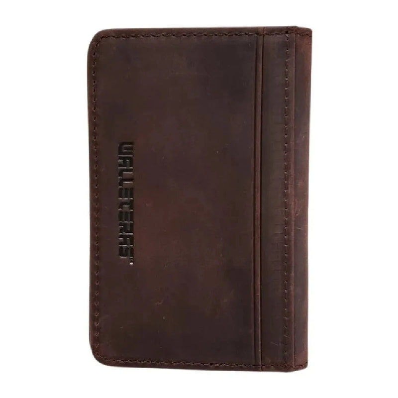 RFID Front Pocket Wallet - Double Espresso T Front Pocket Wallet WALLETERAS 