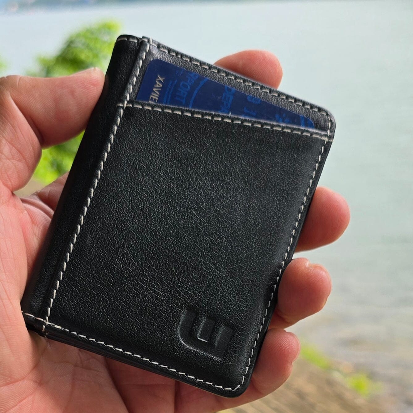 CORE – Slim Wallet for Men Who Carry Only the Essentials WALLETERAS 
