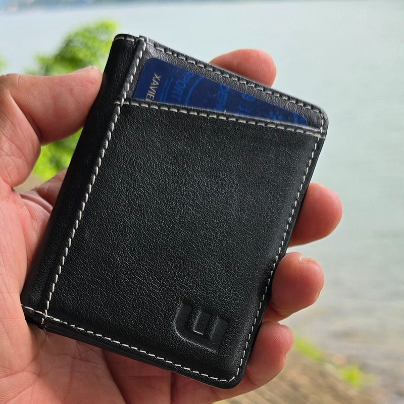 CORE – Slim Wallet for Men Who Carry Only the Essentials WALLETERAS 