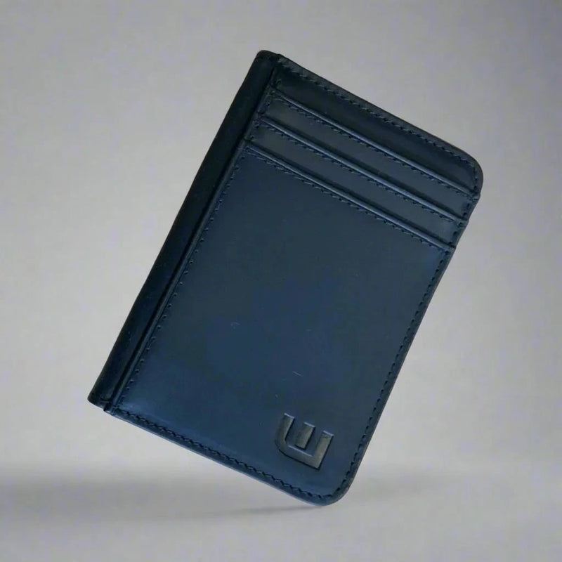 RFID Front Pocket Wallet - Double Espresso T Front Pocket Wallet WALLETERAS Black Yes 