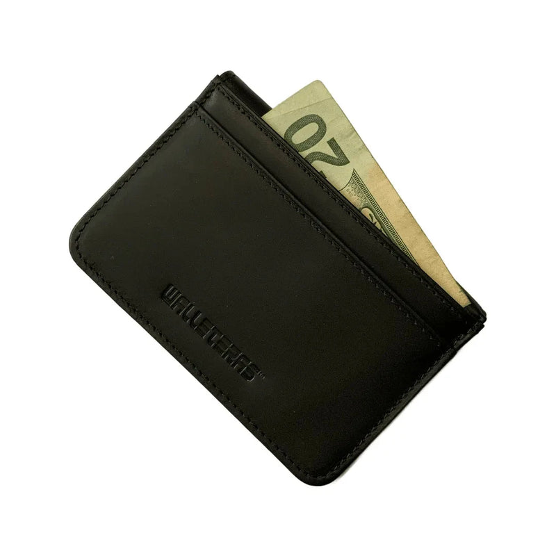 RFID Front Pocket Wallet - Double Espresso T Front Pocket Wallet WALLETERAS 