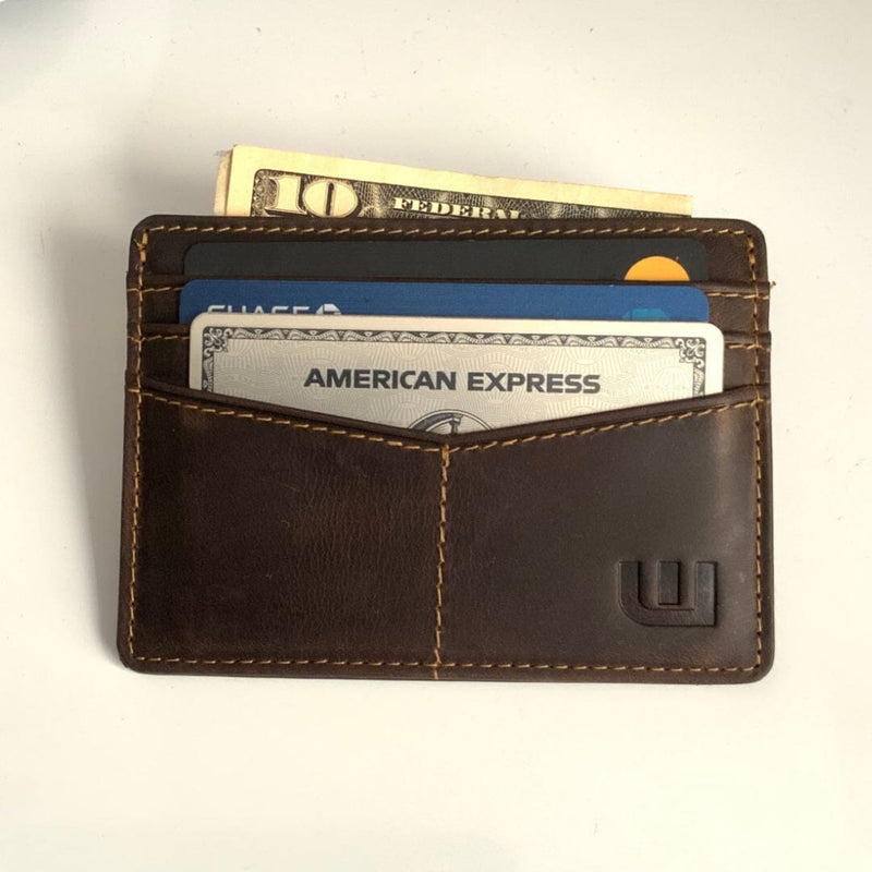 WALLETERAS® Slim Card Holder - Heritage Classic Credit Card Holder WALLETERAS 