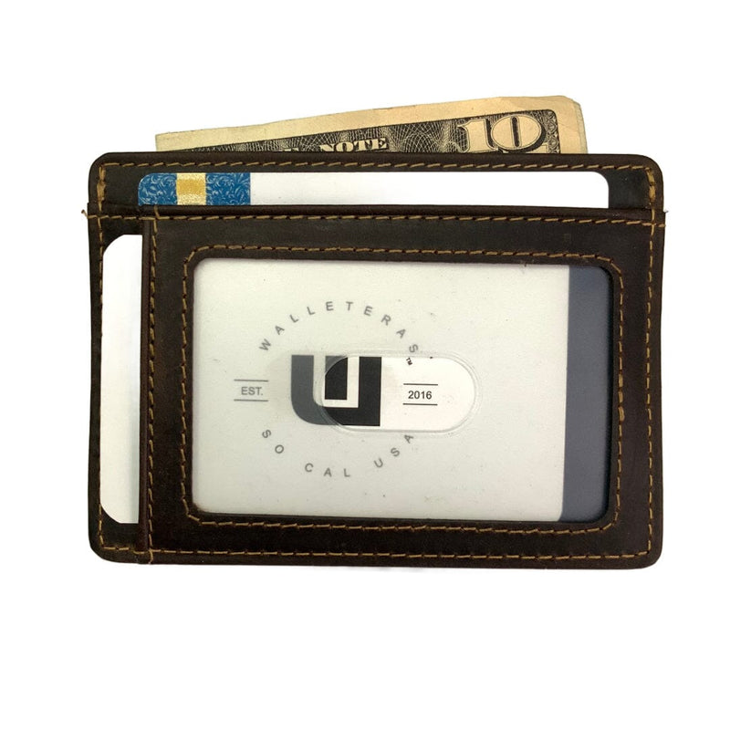 WALLETERAS® Slim Card Holder - Heritage Classic Credit Card Holder WALLETERAS 