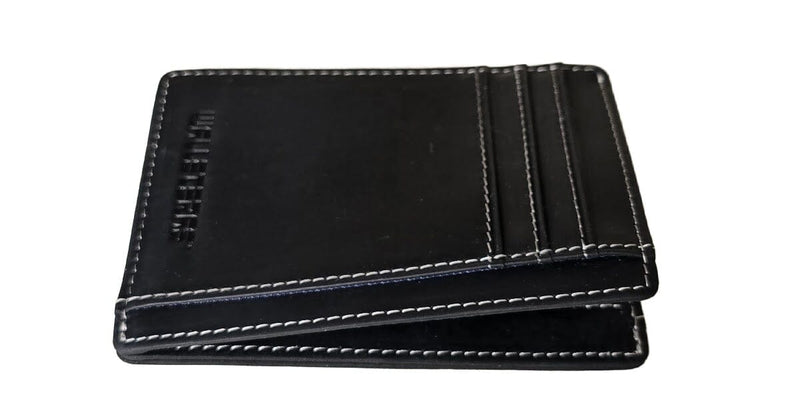 WALLETERAS® Leather Card Holders - Heritage Legacy Slim Credit Card Holders WALLETERAS 