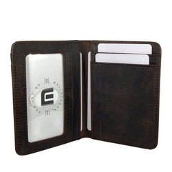 Front Pocket Wallet with RFID Protection and ID Window - S1
