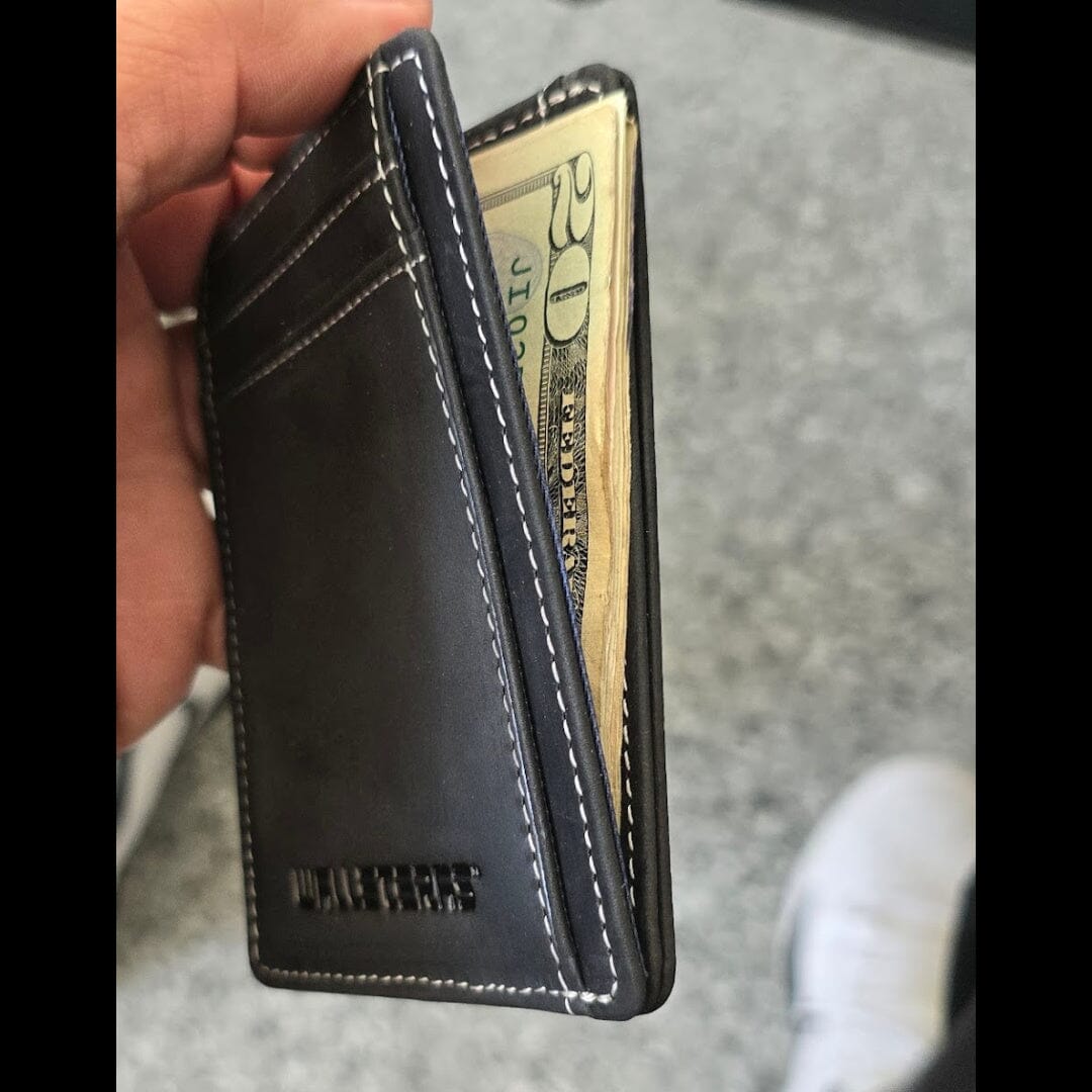 WALLETERAS® Leather Card Holders - Heritage Legacy Slim Credit Card Holders WALLETERAS 