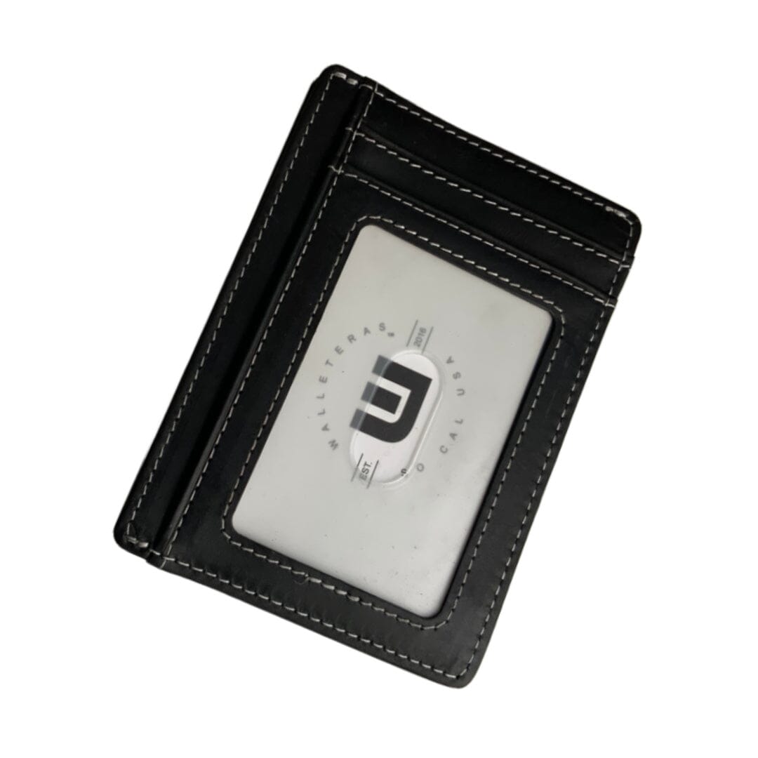 WALLETERAS® Leather Card Holders - Heritage Legacy Slim Credit Card Holders WALLETERAS 