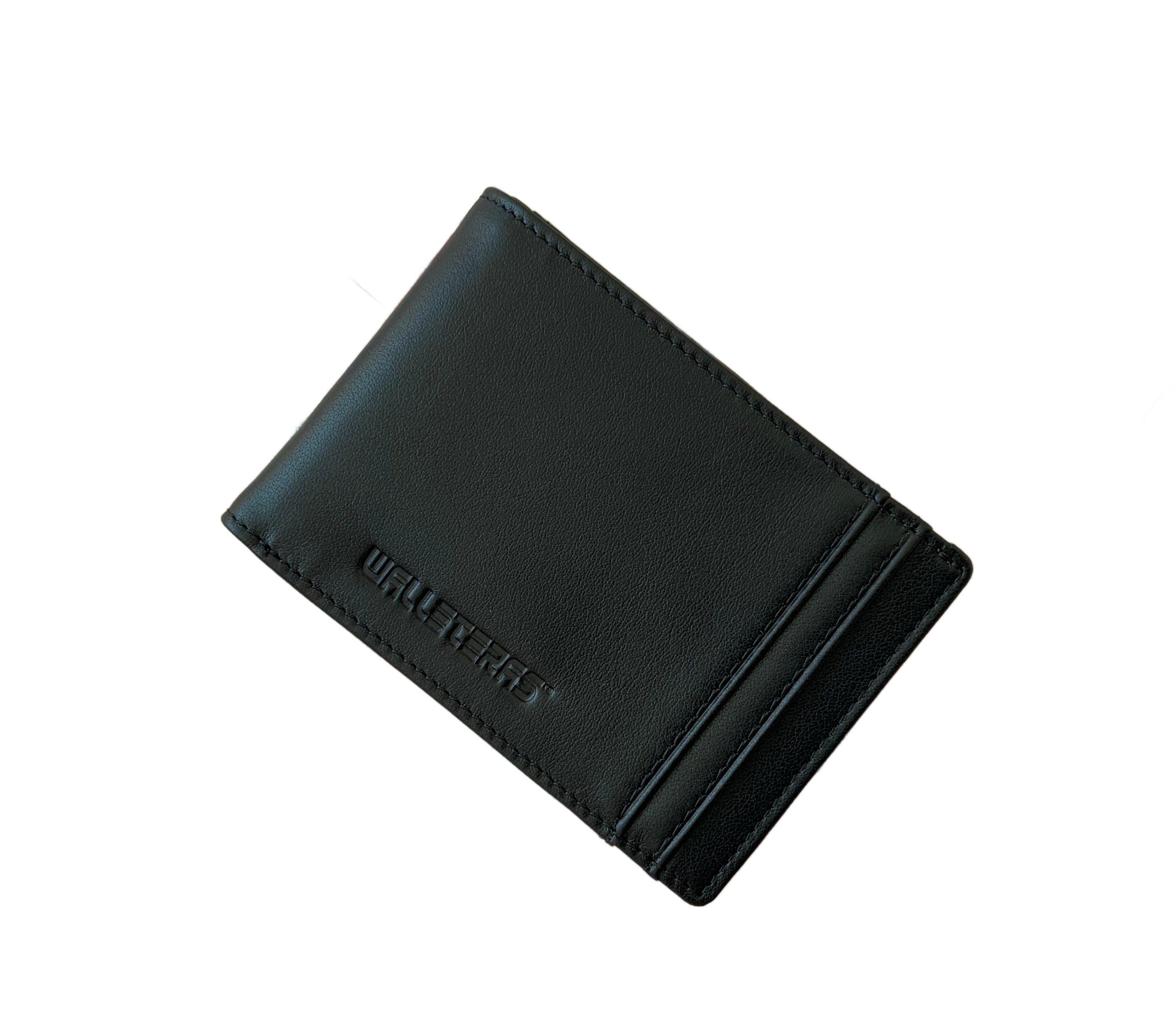 High Capacity Bifold (RFID + ID) | Preferet Black | WALLETERAS®