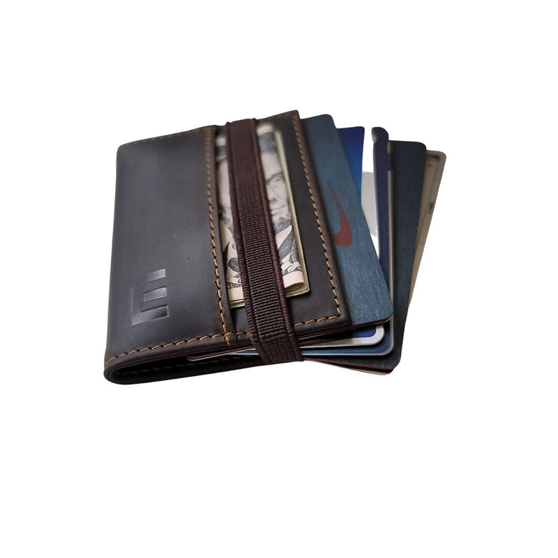 Minimalist Card holder with RFID protection - POKET-R2 Credit Card Holder WALLETERAS 