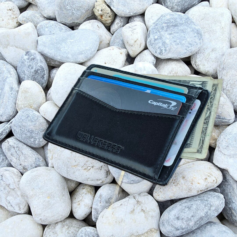 RFID Front Pocket Wallet and Card Holder - Otto Credit Card Holder WALLETERAS 