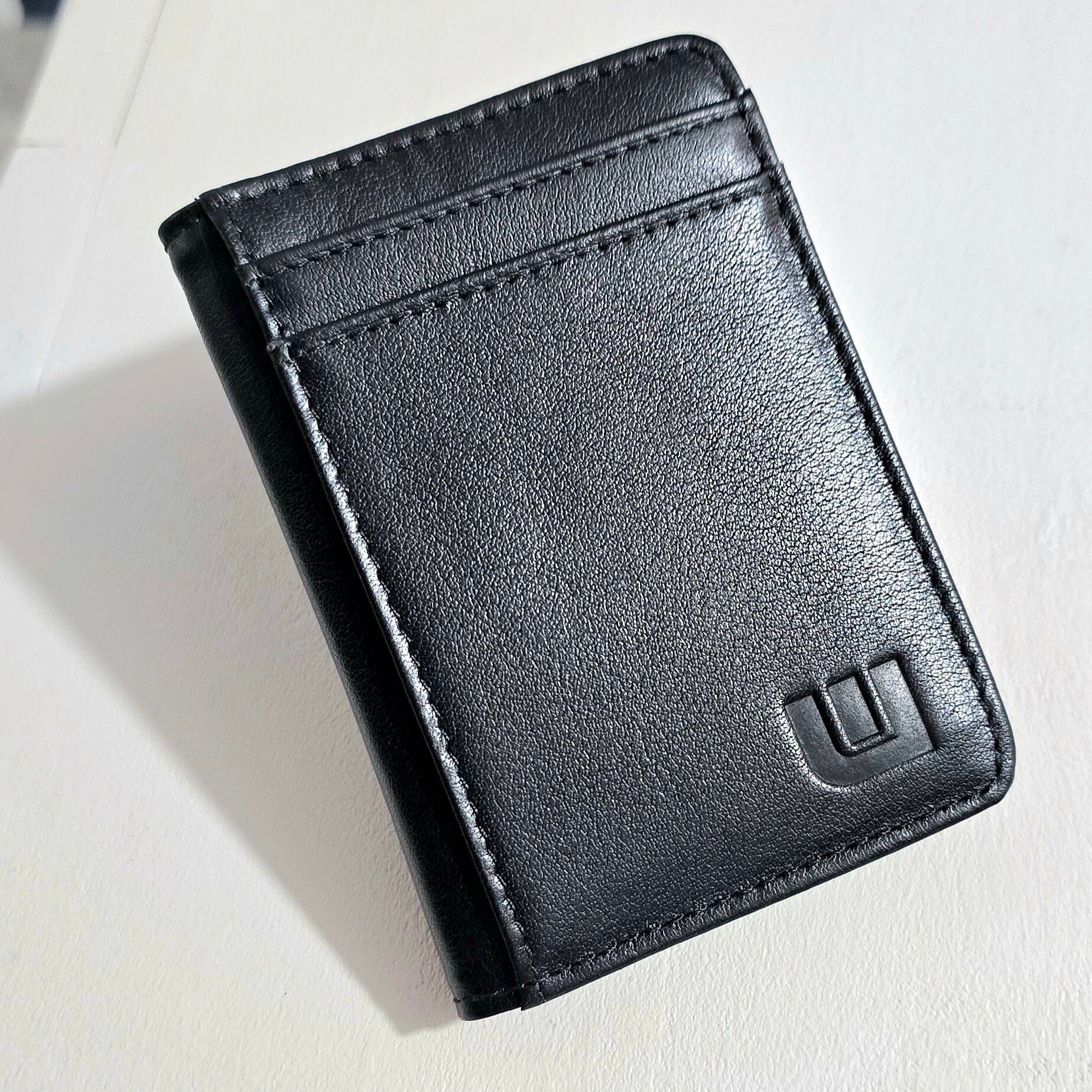 Front Pocket Wallet with RFID Protection and ID Window - S1 Front Pocket Wallet WALLETERAS 