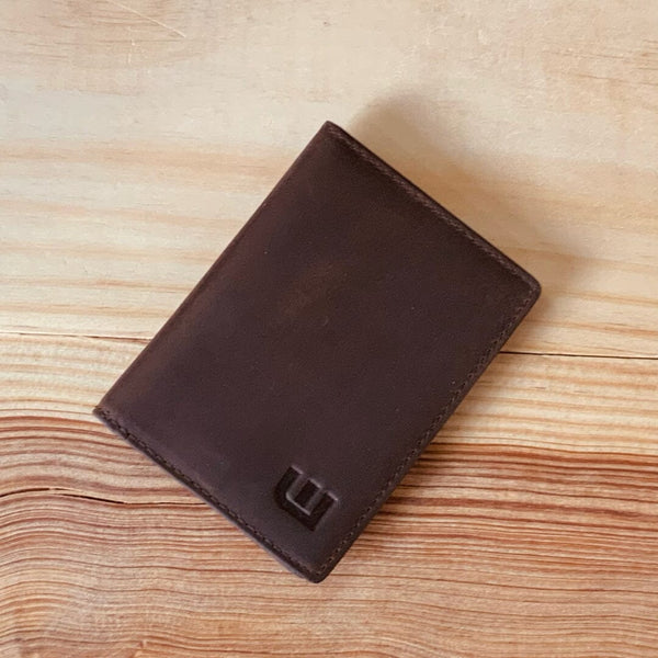 WALLETERAS Bifold Front Pocket Wallet With RFID Blocking, ID and Cash Pocket  Americano 3 