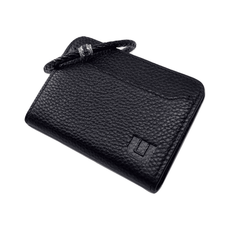 Minimalist Front Pocket Wallet - Swag Credit Card Holder WALLETERAS SWAG BLK 