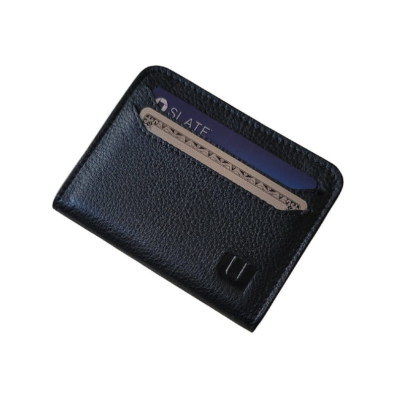 Minimalist Front Pocket Wallet - Swag Credit Card Holder WALLETERAS SWAG-T BLK 