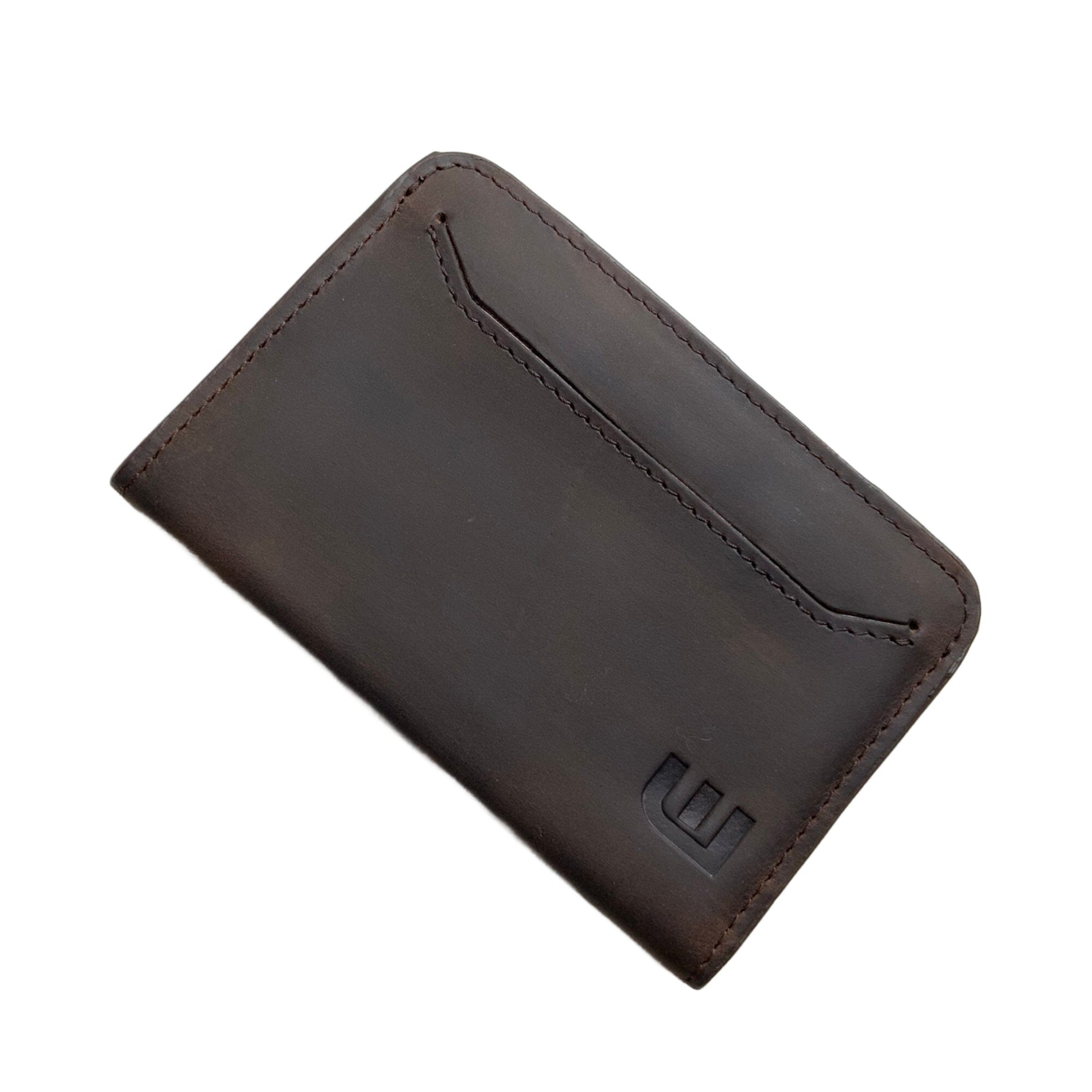 Minimalist Front Pocket Wallet - Swag Credit Card Holder WALLETERAS SWAG-HC Coffee 