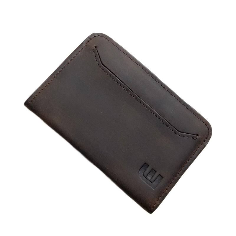 Minimalist Front Pocket Wallet - Swag Credit Card Holder WALLETERAS SWAG-HC Coffee 