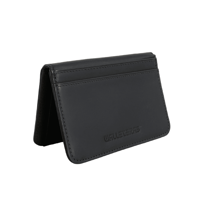 RFID Front Pocket Wallet - Double Espresso T Front Pocket Wallet WALLETERAS 