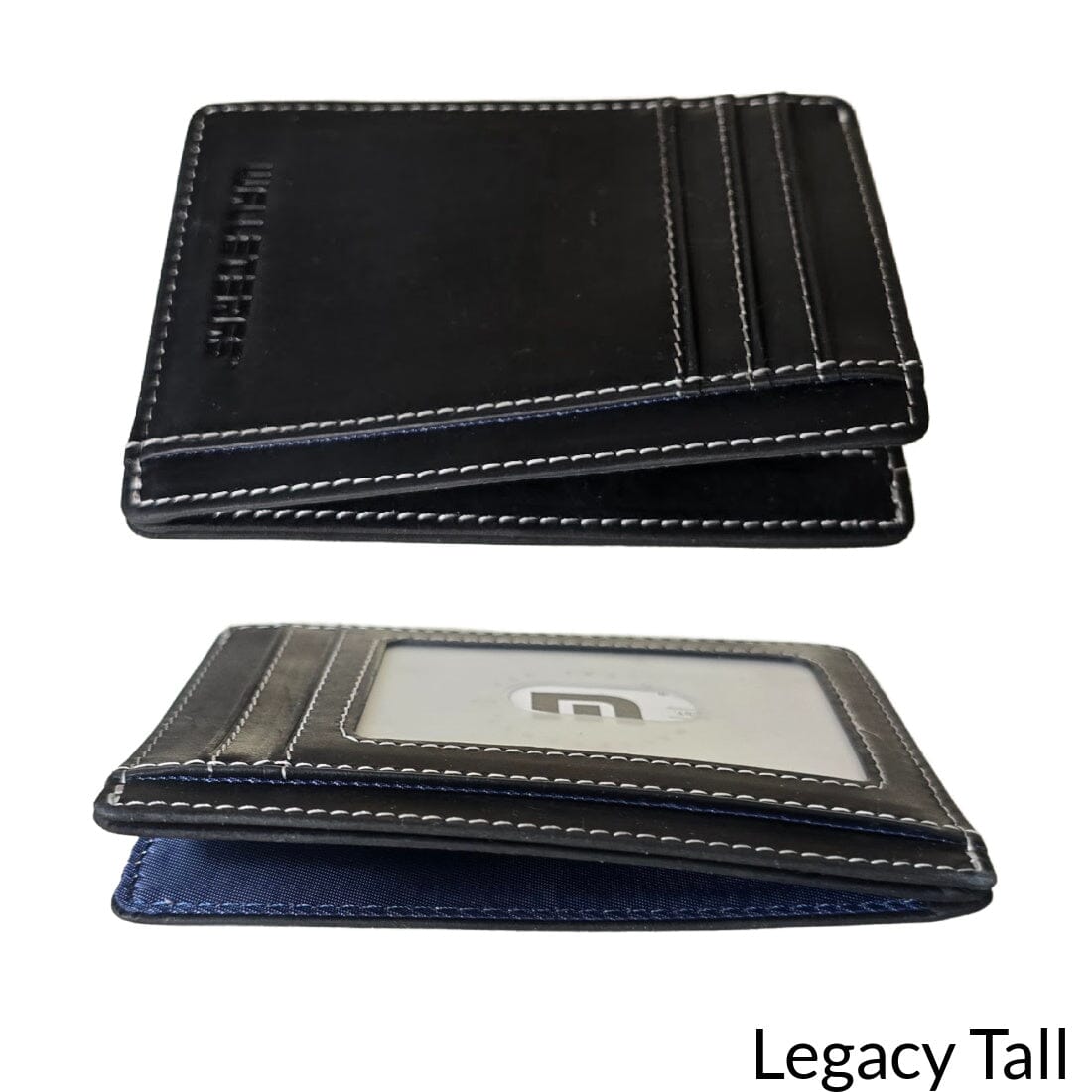 WALLETERAS® Leather Card Holders - Heritage Legacy Slim Credit Card Holders WALLETERAS 