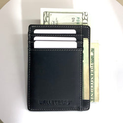 WALLETERAS® Leather Card Holders - Heritage Legacy Slim Credit Card Holders WALLETERAS 
