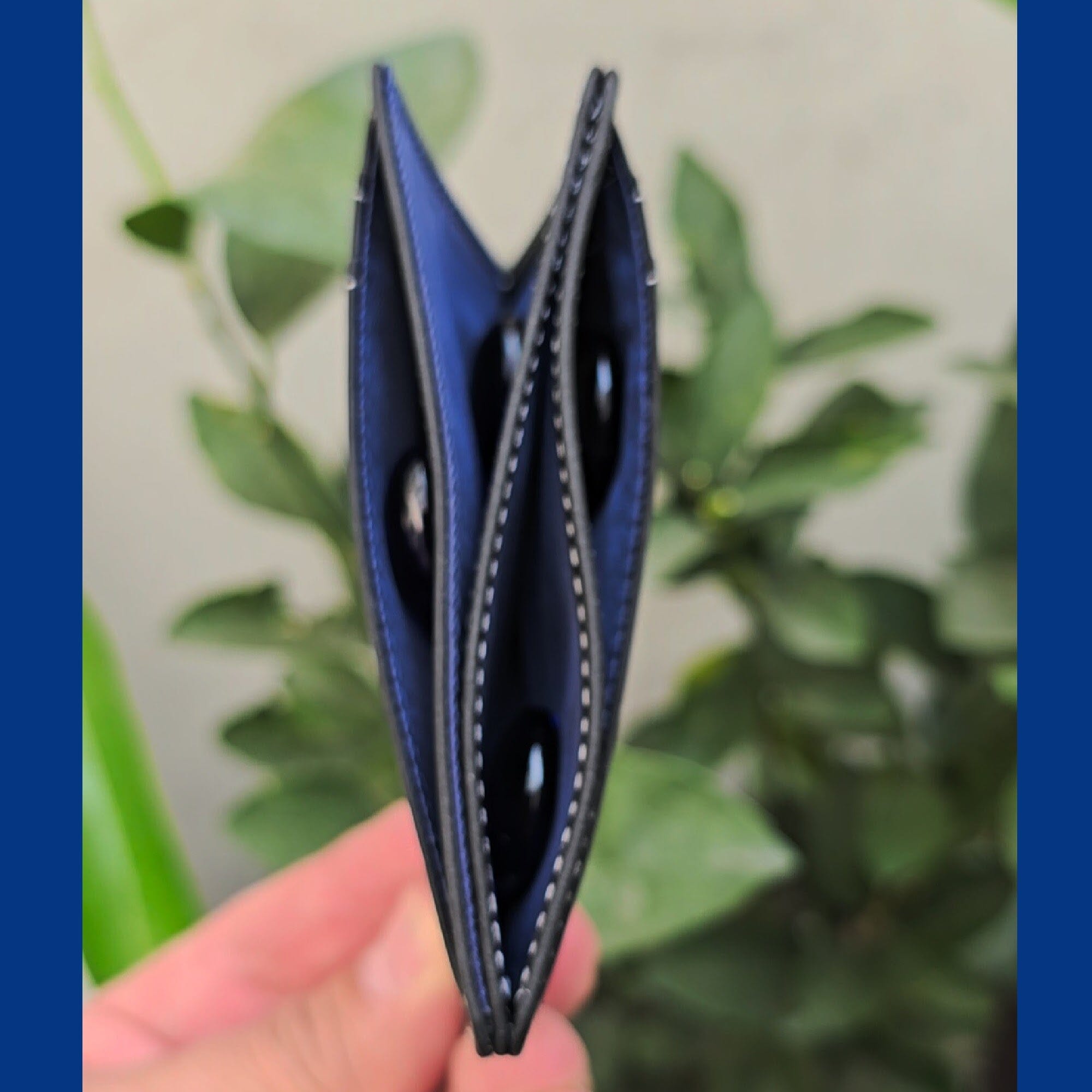 WALLETERAS® Leather Card Holders - Heritage Legacy Slim Credit Card Holders WALLETERAS 