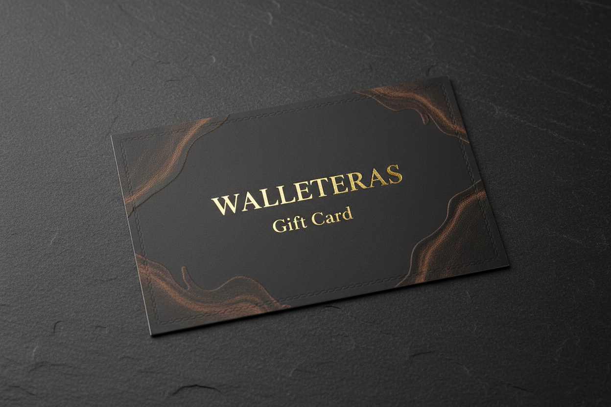 WALLETERAS Gift Card