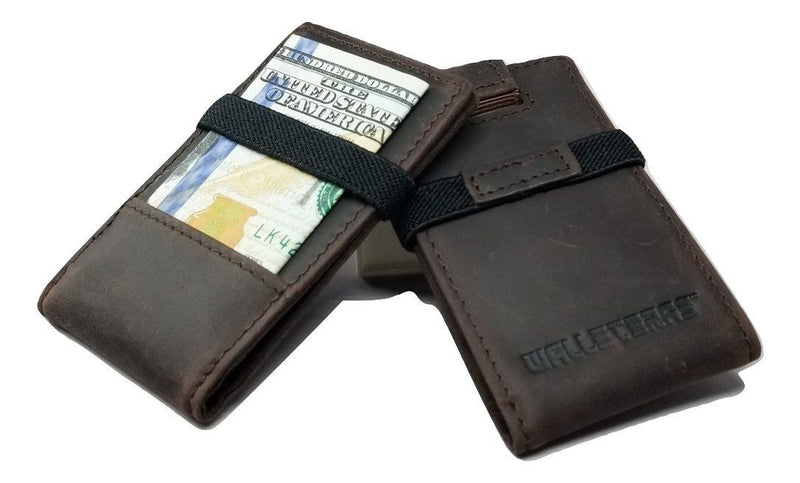 Copy of Minimalist Card holder with RFID protection - POKET-R Credit Card Holders WALLETERAS R1-Vertical 