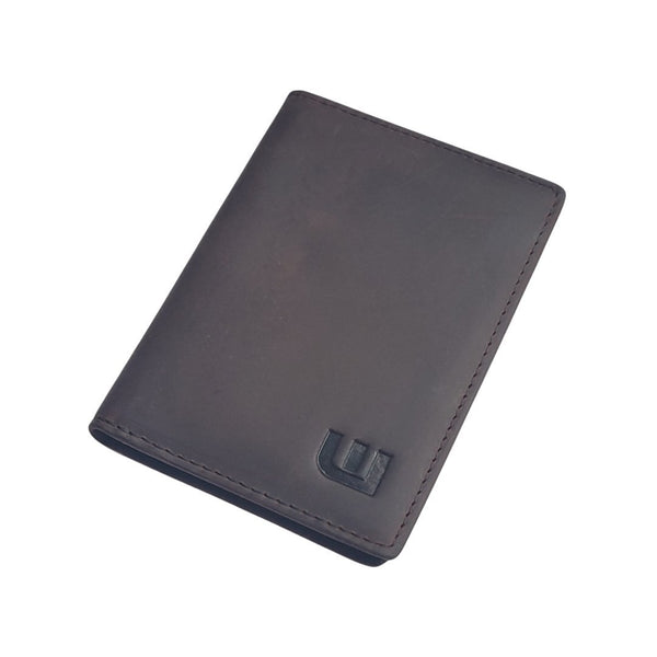 WALLETERAS Bifold Front Pocket Wallet With RFID Blocking - Americano Front Pocket Wallet WALLETERAS 