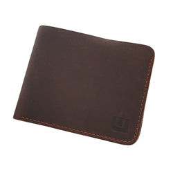 Bifold Wallet in Crazy Horse Leather - CW2 Bi-Fold Wallet WALLETERAS Cross 