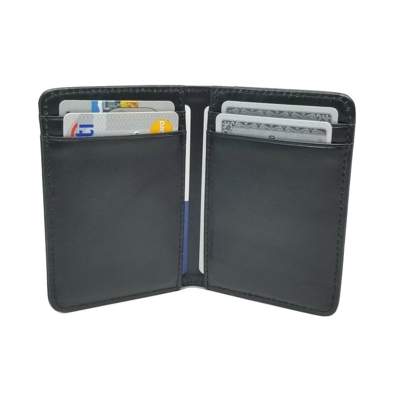 Front Pocket Wallet with RFID in Crazy Horse Leather – WALLETERAS