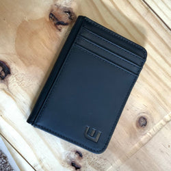 RFID Front Pocket Wallet - Double Espresso T Front Pocket Wallet WALLETERAS Black Yes 