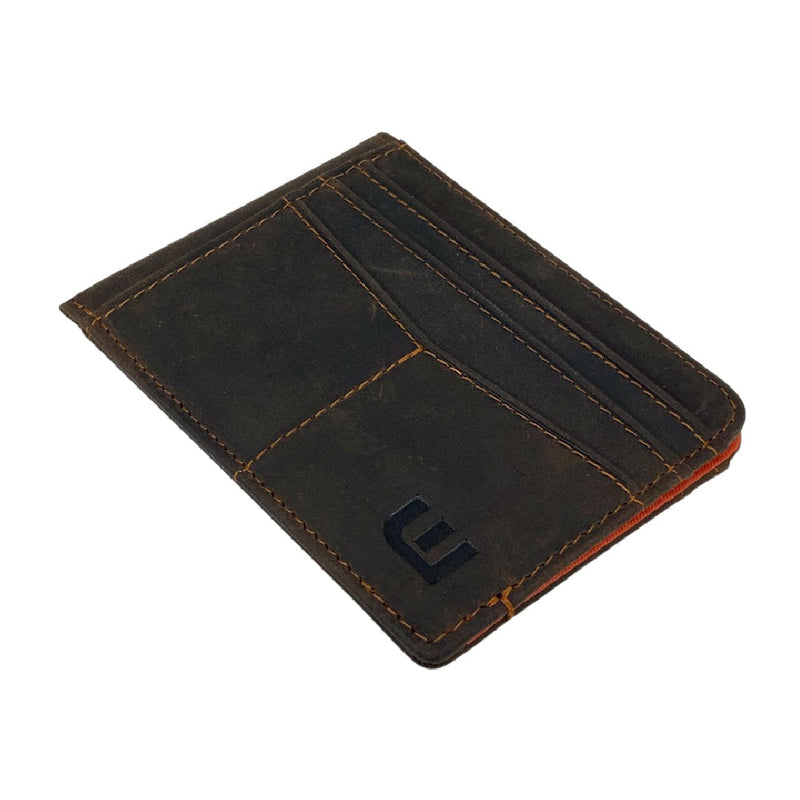 Multi Card Minimalist Slim Bifold Leather Men Travel Wallet Pocket Holder, Best  Mens Wallets for Cash Money, ID, Credit Cards 