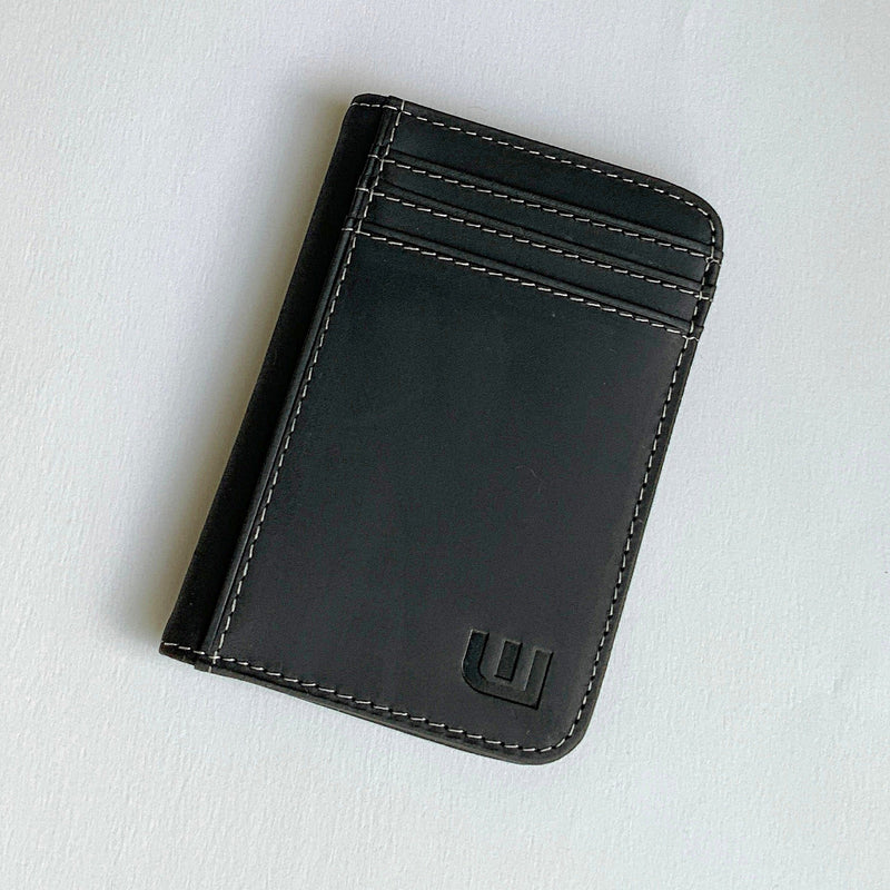 Front Pocket Leather Wallet with ID - Heritage T3