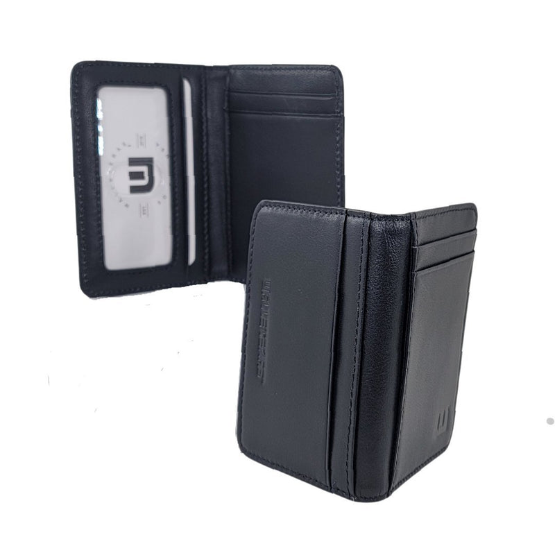 WALLETERAS RFID Bifold ID Wallet with A Money Clip
