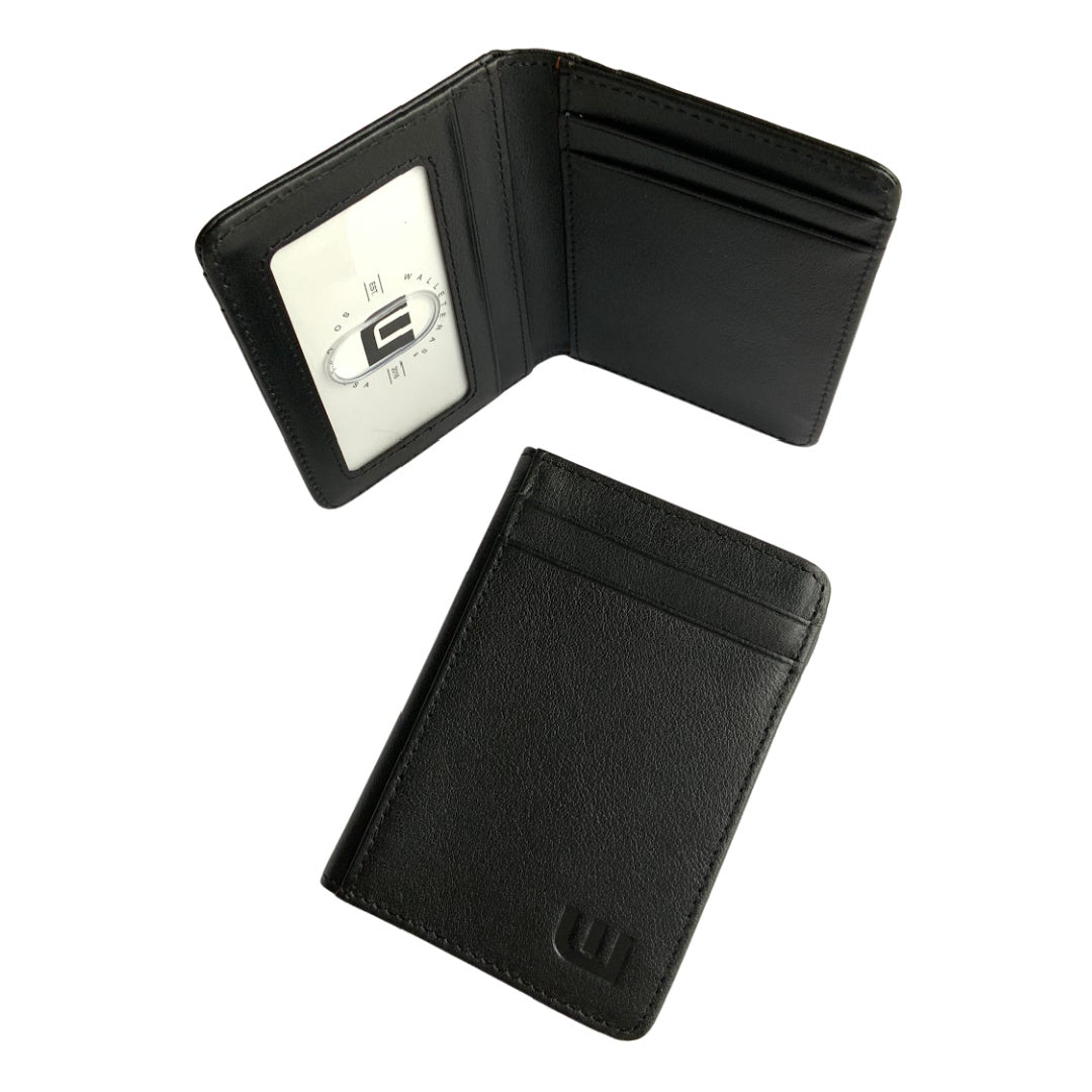 Front Pocket Wallet with RFID Protection and ID Window - S1 RFID BiFold Front Pocket Wallet WALLETERAS 
