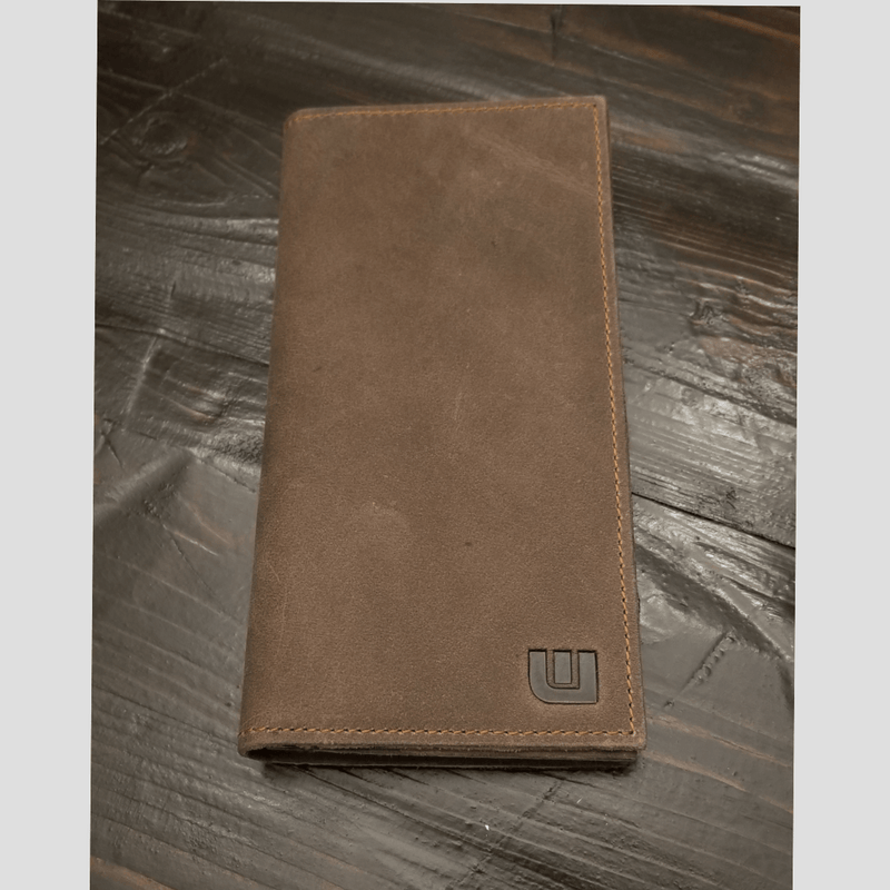 Long Wallet in Distressed Leather - LW2 Long wallets WALLETERAS Taupe 