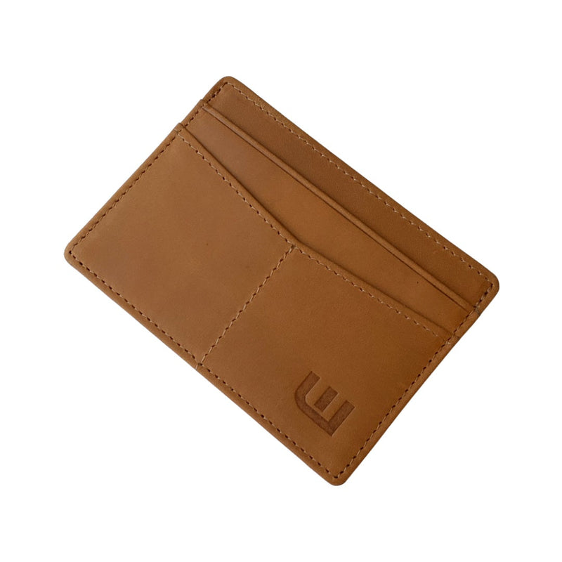  Top Grain Minimalist Slim Leather Wallet for Men