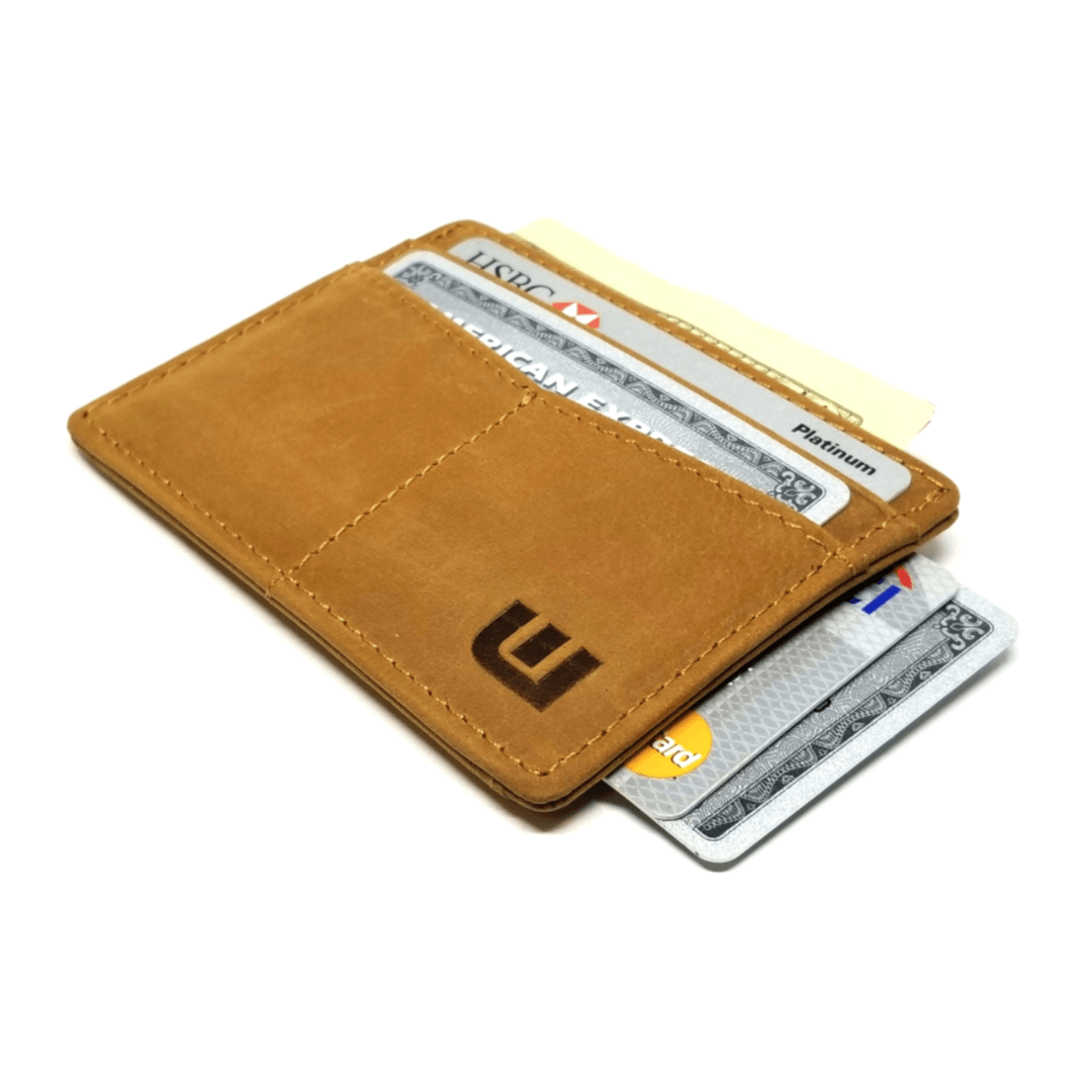 Minimalist Front Pocket Wallet and Credit Card Holder WALLETERAS