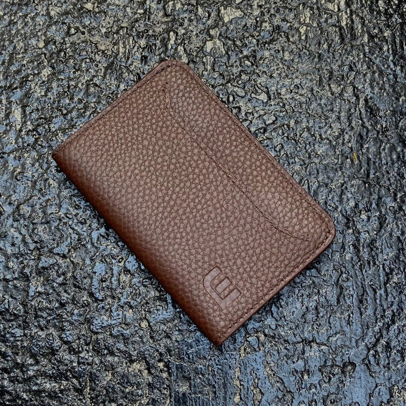 Minimalist Front Pocket Wallet - Swag Credit Card Holder WALLETERAS SWAG-HC Chocolate 