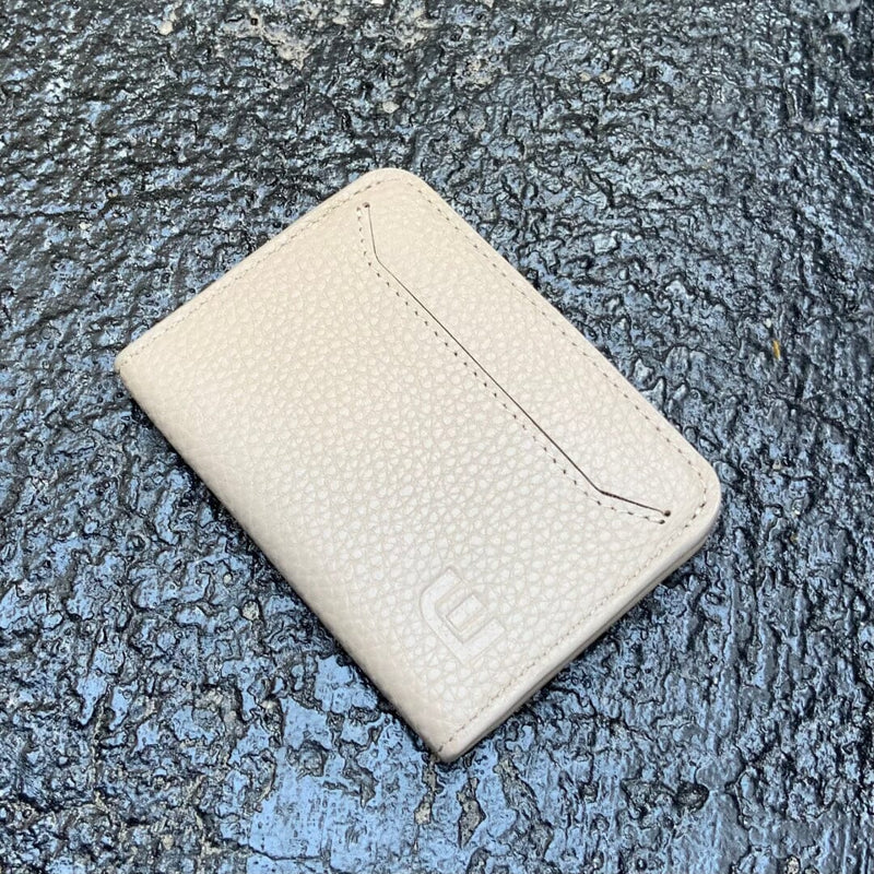 Minimalist Front Pocket Wallet - Swag Credit Card Holder WALLETERAS SWAG Stone 