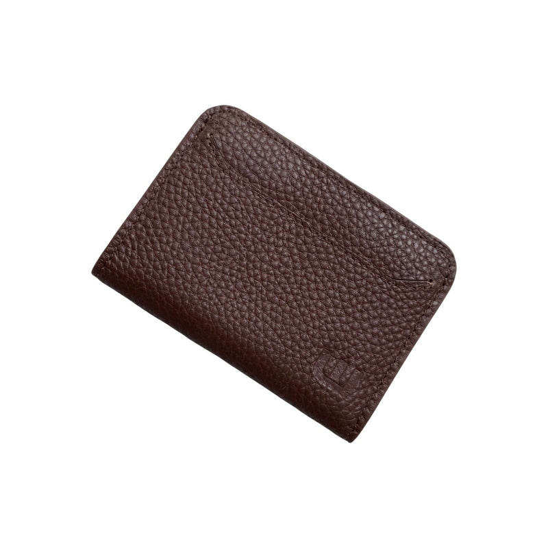 Minimalist Front Pocket Wallet - Swag Credit Card Holder WALLETERAS SWAG Chocolate 