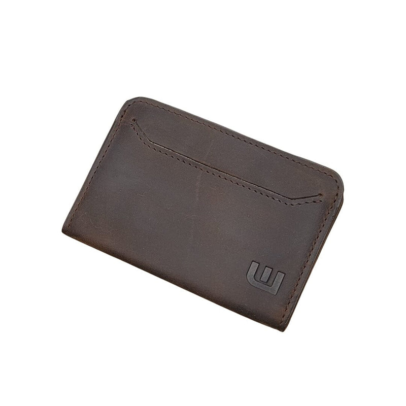 Minimalist Front Pocket Wallet - Swag Credit Card Holder WALLETERAS SWAG-HC Coffee 