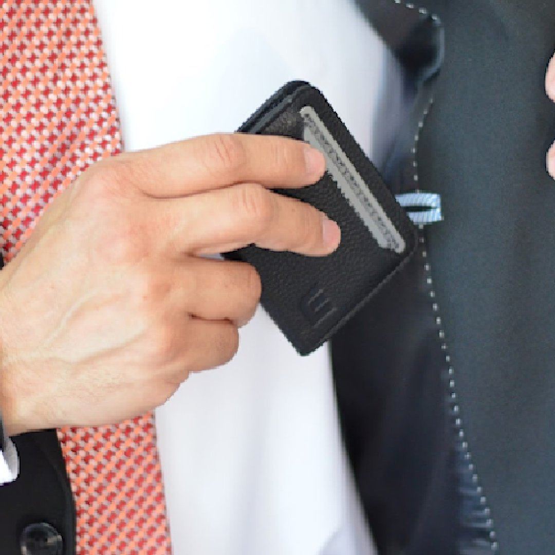 Wallet Carry Swag Wallets for Men | Slim Front Pocket Carry | WALLETERAS®