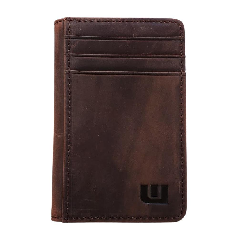 RFID Front Pocket Wallet - Double Espresso T